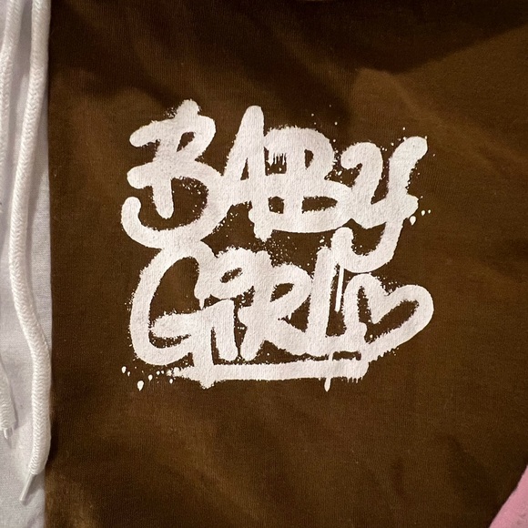 New without tag, Baby Girl Hoodie size Medium - Picture 2 of 3